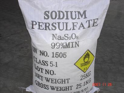 sodium persulphate